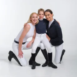 Cavalliera Crystal Show Shirt Sleeveless 9 Cavalliera Crystal Show Shirt Sleeveless -Equestrian Supplies 333727 WH 3