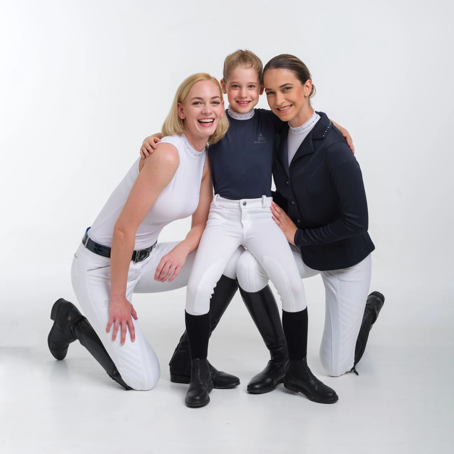 Cavalliera Crystal Show Shirt Sleeveless 5 Cavalliera Crystal Show Shirt Sleeveless - Image 5