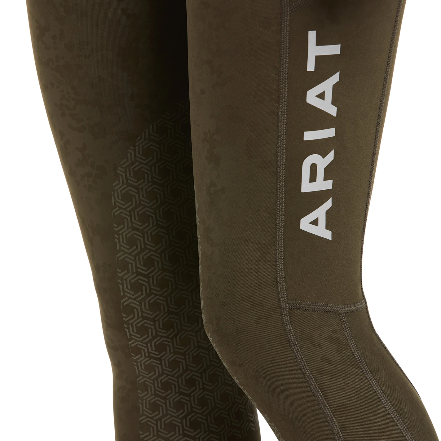 Ariat Women's Eos Knee Patch Tights For Women 4 Ariat Women's Eos Knee Patch Tights For Women - Image 4