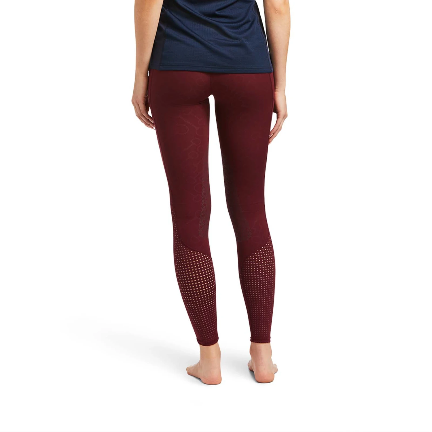 Ariat Women's Eos Knee Patch Tights For Women 11 Ariat Women's Eos Knee Patch Tights For Women - Image 11