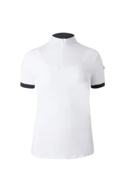 Horze Taylor Women's Technical Shirt -Equestrian Supplies 33393 wh 01