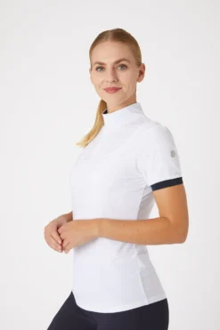 Horze Taylor Women's Technical Shirt -Equestrian Supplies 33393 wh 02