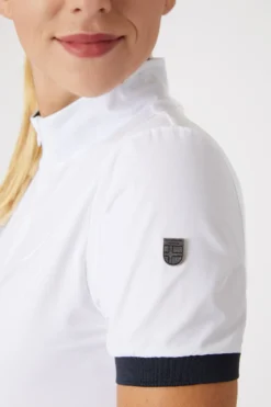 Horze Taylor Women's Technical Shirt -Equestrian Supplies 33393 wh 07