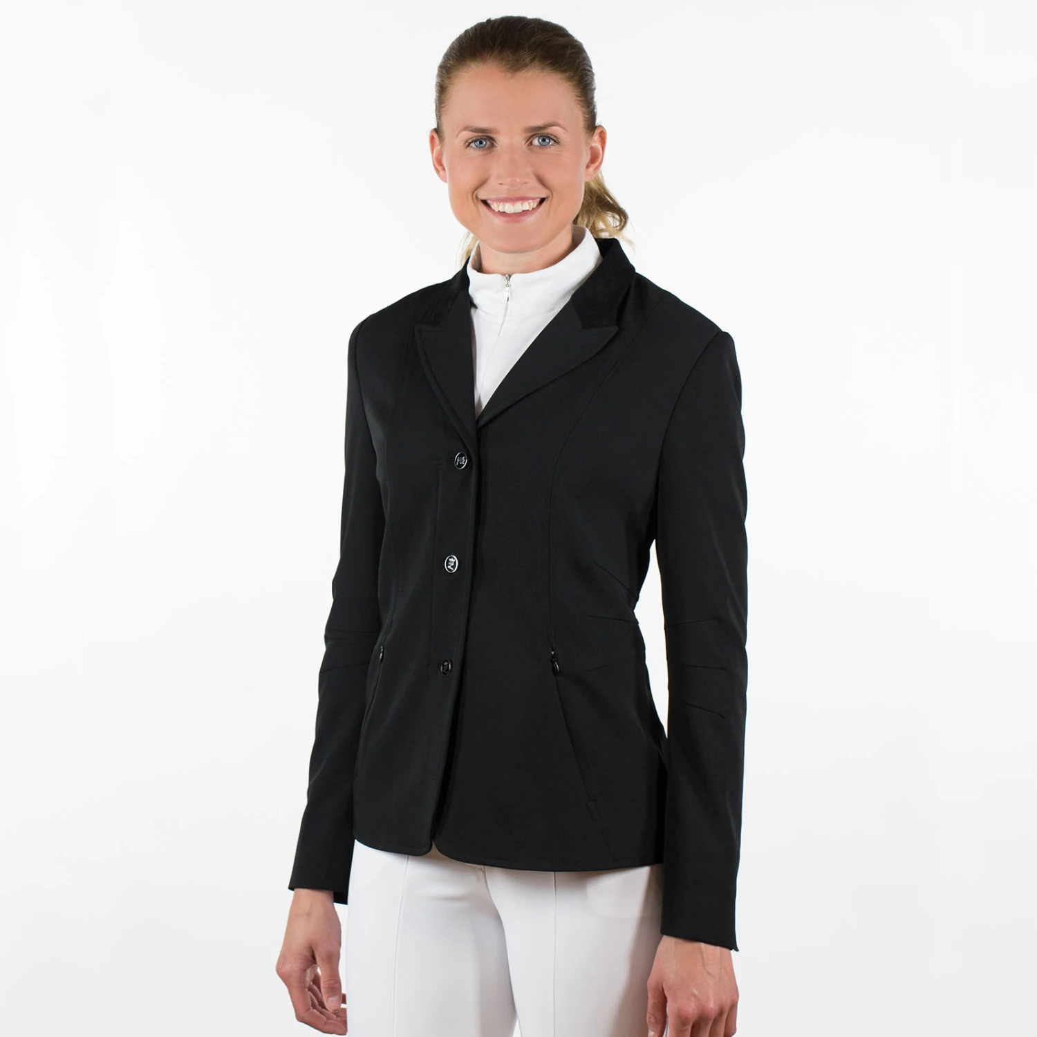 Horze Yvonne Women's Show Riding Jacket 1 Horze Yvonne Women's Show Riding Jacket