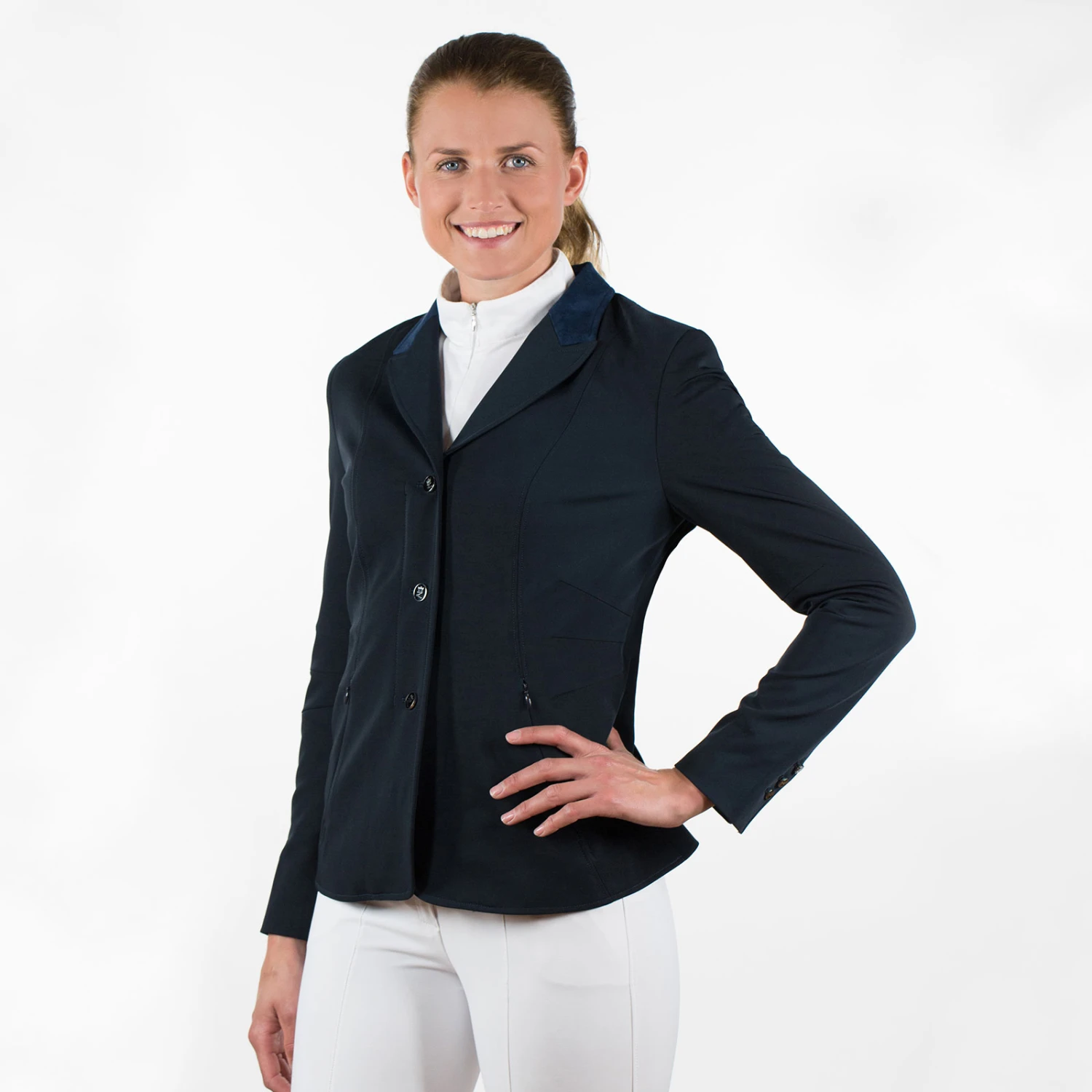 Horze Yvonne Women's Show Riding Jacket 7 Horze Yvonne Women's Show Riding Jacket - Image 7
