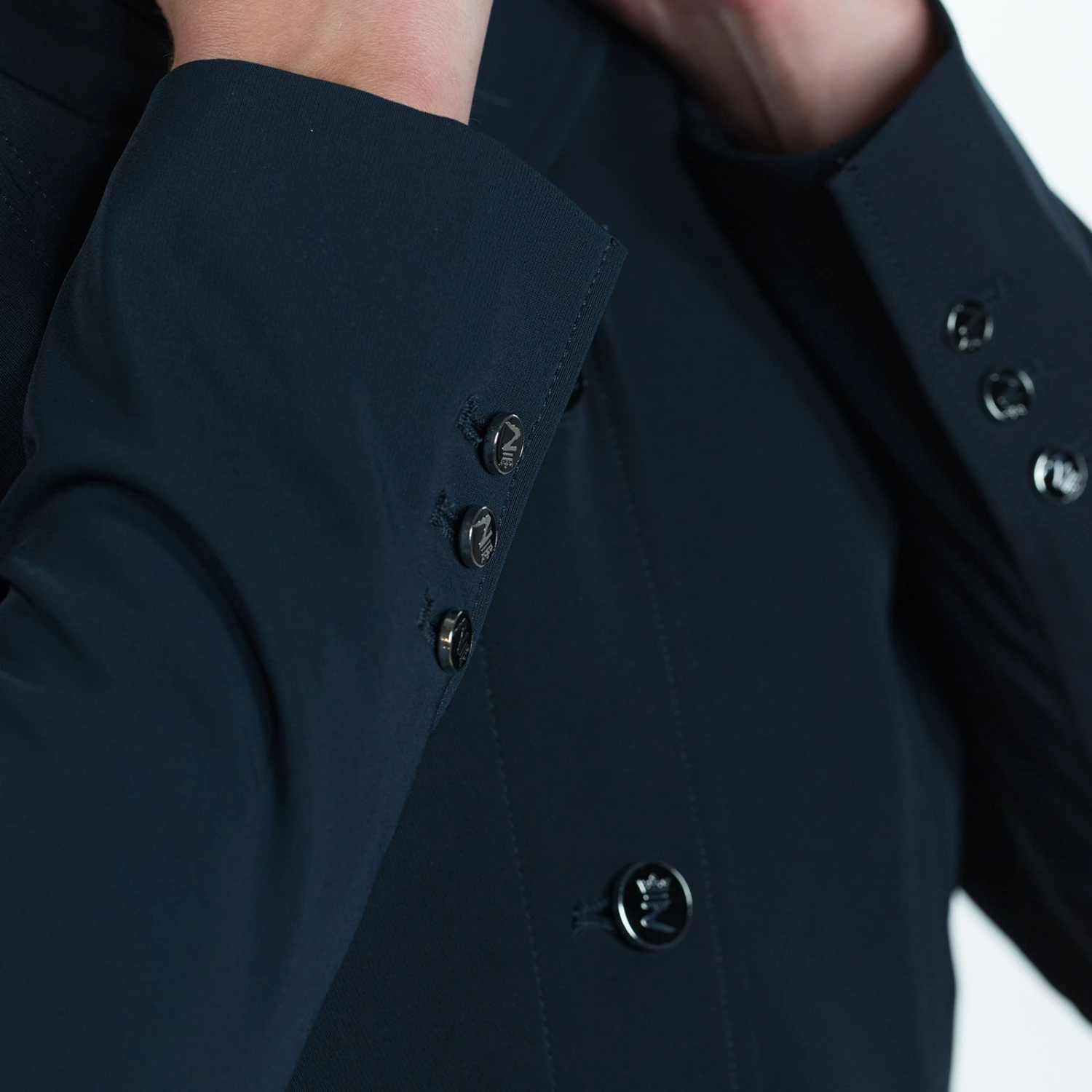 Horze Yvonne Women's Show Riding Jacket 11 Horze Yvonne Women's Show Riding Jacket - Image 11