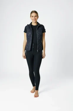 Horze Martina Women's Lightweight Padded Riding Vest -Equestrian Supplies 33410 VDB 4