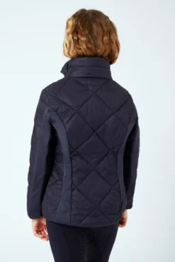 Horze Elena Kids Lightweight Padded Riding Jacket -Equestrian Supplies 33412 vdb 05