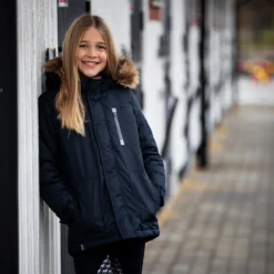 Horze Remy Kids Parka -Equestrian Supplies 33437 VDB 4