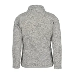 Horze Theodor Kids Mélange Knit Fleece Riding Jacket -Equestrian Supplies 33446 AG 3