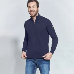 Harcour Flash Men's Sweater -Equestrian Supplies 334562 DB 3