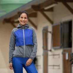 Horze Hallie Women's Hybrid Hoodie -Equestrian Supplies 33460 MB AG 4