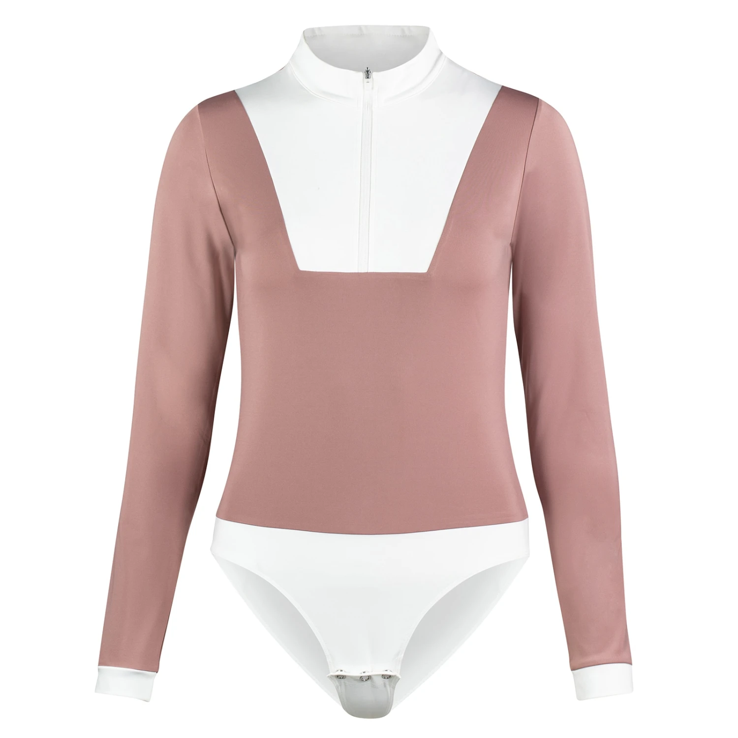 Horze Edie Women's Long Sleeve Show Bodysuit 1 Horze Edie Women's Long Sleeve Show Bodysuit