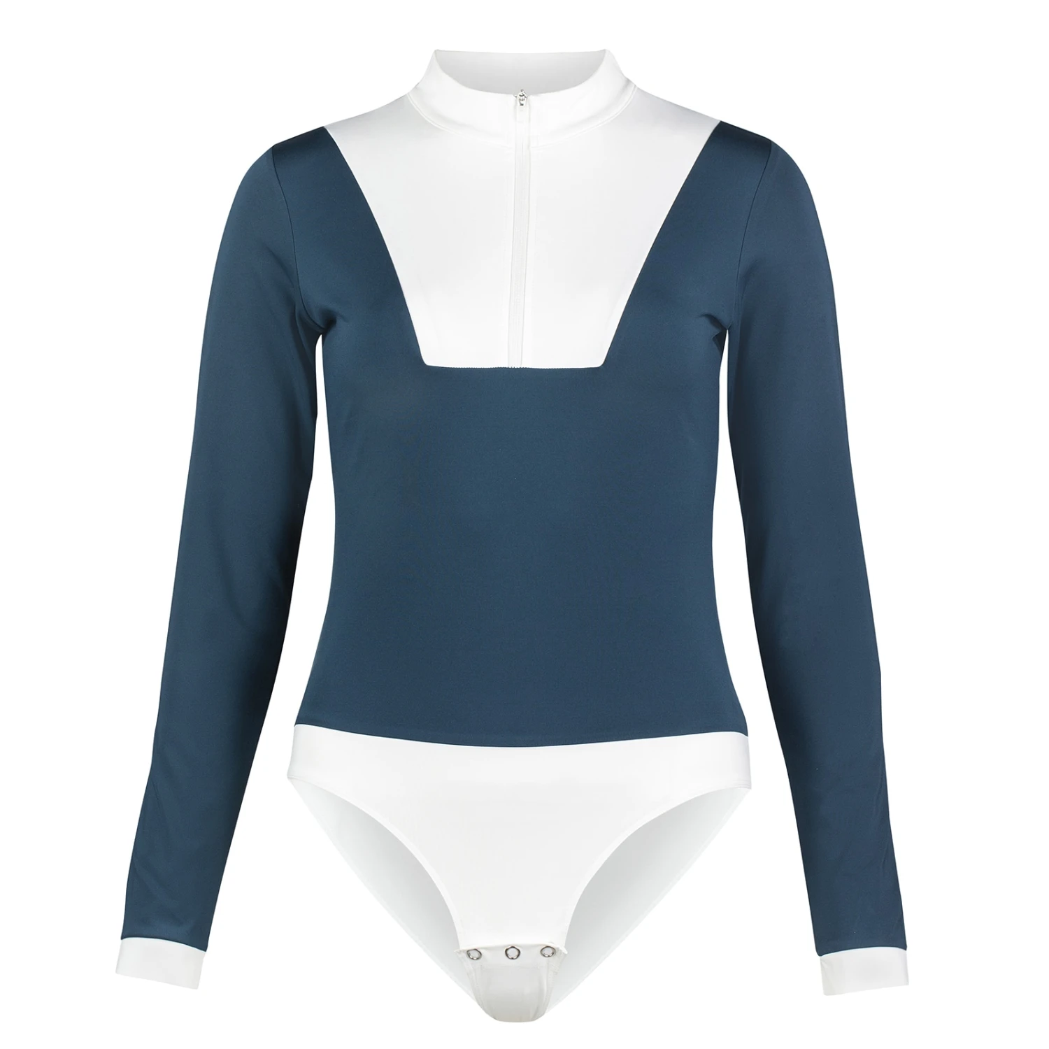 Horze Edie Women's Long Sleeve Show Bodysuit 6 Horze Edie Women's Long Sleeve Show Bodysuit - Image 6