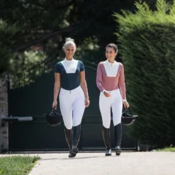 Horze Edie Women's Long Sleeve Show Bodysuit 21 Horze Edie Women's Long Sleeve Show Bodysuit -Equestrian Supplies 33475 RPB 4