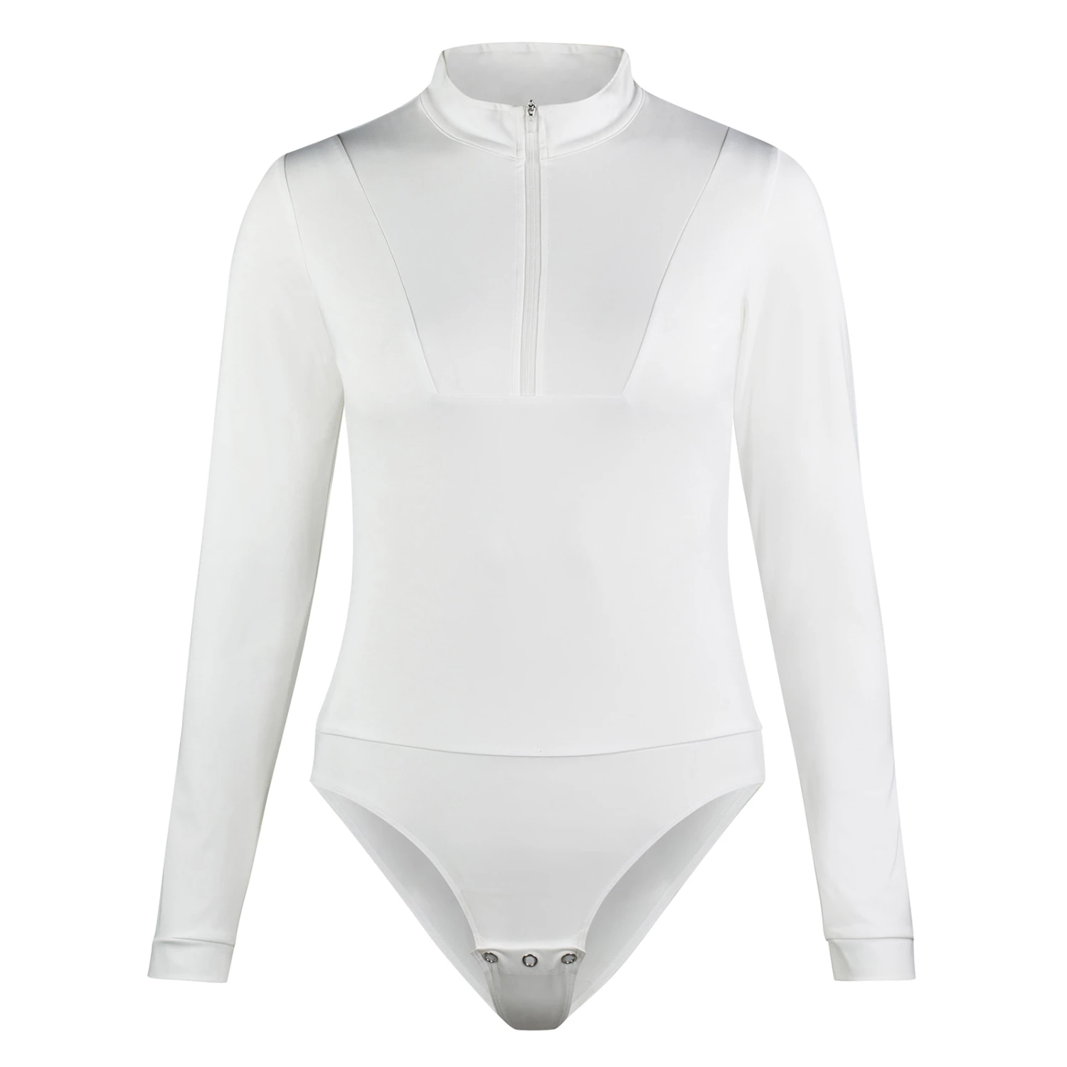 Horze Edie Women's Long Sleeve Show Bodysuit 10 Horze Edie Women's Long Sleeve Show Bodysuit - Image 10