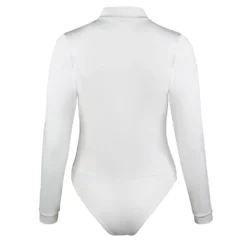 Horze Edie Women's Long Sleeve Show Bodysuit 23 Horze Edie Women's Long Sleeve Show Bodysuit -Equestrian Supplies 33475 WH 2