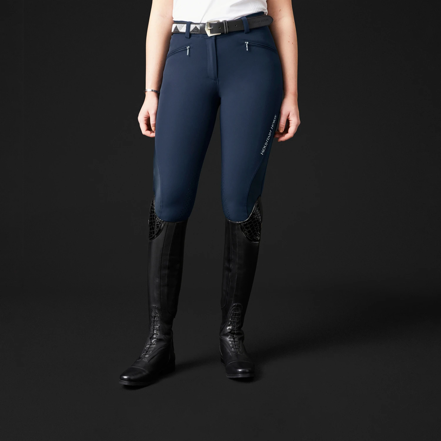Mountain Horse Marilyn Flex Breeches For Women 2 Mountain Horse Marilyn Flex Breeches For Women - Image 2