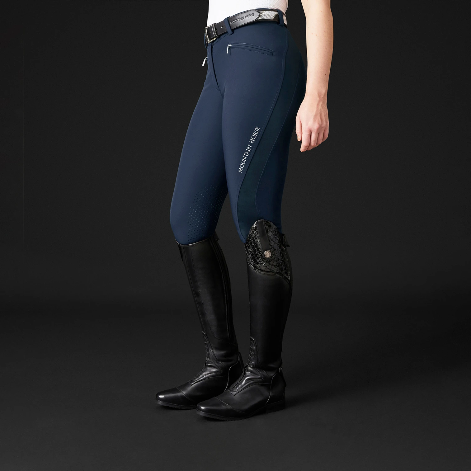 Mountain Horse Marilyn Flex Breeches For Women 3 Mountain Horse Marilyn Flex Breeches For Women - Image 3