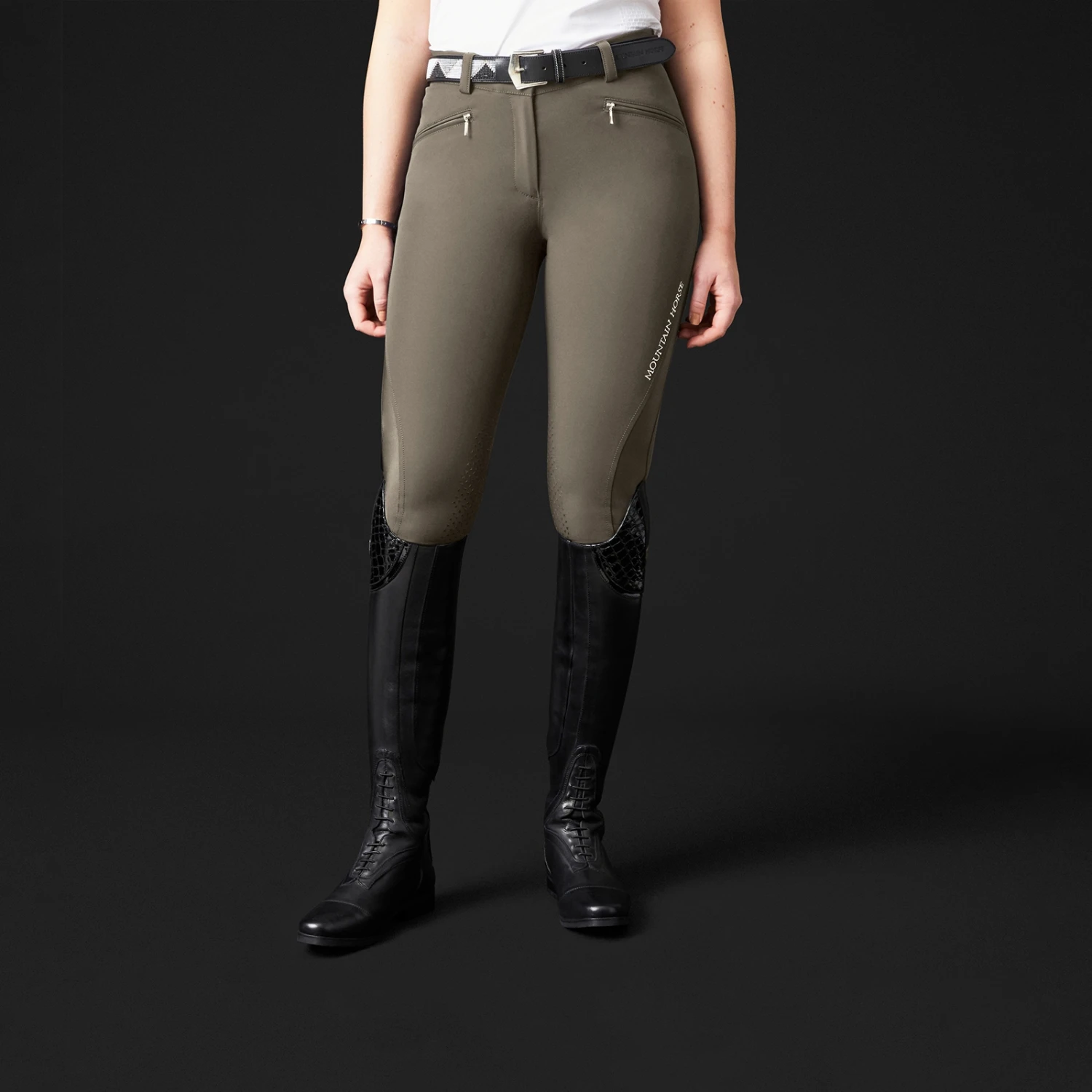 Mountain Horse Marilyn Flex Breeches For Women 6 Mountain Horse Marilyn Flex Breeches For Women - Image 6