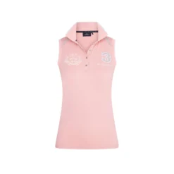 HV Polo Favouritas Tech Women's Sleeveless Polo Shirt -Equestrian Supplies 334917 LPI 1
