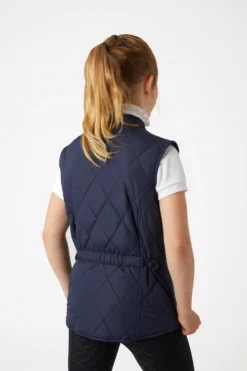 Horze Kids Classic Quilted Riding Vest 9 Horze Kids Classic Quilted Riding Vest -Equestrian Supplies 33494 PDB 6