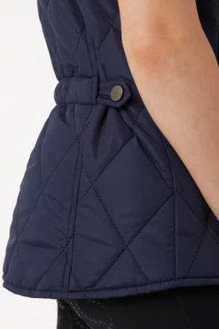 Horze Kids Classic Quilted Riding Vest 11 Horze Kids Classic Quilted Riding Vest -Equestrian Supplies 33494 PDB 8