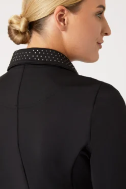 Horze Carla Women's Show Riding Jacket -Equestrian Supplies 33495 bl 05