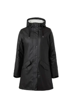 Horze Billie Women's PU Rain Riding Jacket With Fleece