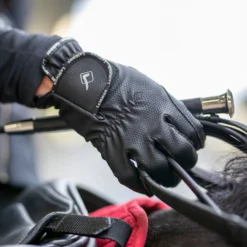 LeMieux ProTouch Classic Gloves -Equestrian Supplies 335032 BL 4