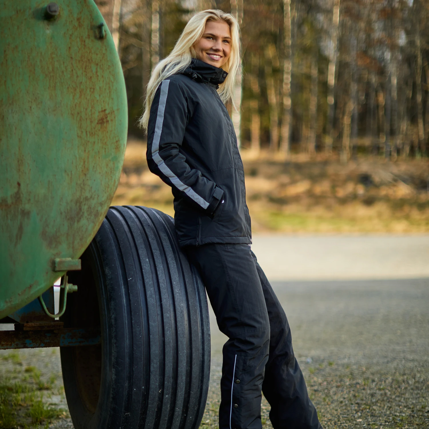 Horze Cheyenne Women's Padded Winter Riding Jacket 6 Horze Cheyenne Women's Padded Winter Riding Jacket - Image 6