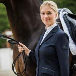 Schockemöhle Amelie Show Jacket -Equestrian Supplies 335282 DB 4