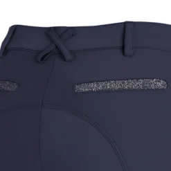 Schockemöhle Livia Knee Grip Breeches For Women 17 Schockemöhle Livia Knee Grip Breeches For Women -Equestrian Supplies 335288 DB 3