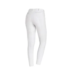 Schockemöhle Livia Knee Grip Breeches For Women 12 Schockemöhle Livia Knee Grip Breeches For Women -Equestrian Supplies 335288 WH 1