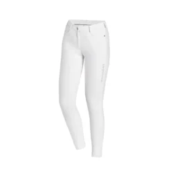 Schockemöhle Livia Knee Grip Breeches For Women 13 Schockemöhle Livia Knee Grip Breeches For Women -Equestrian Supplies 335288 WH 2