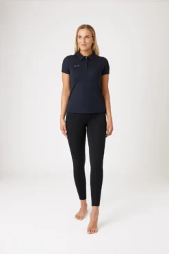 Horze Denise Women's Functional Short Sleeve Polo Shirt -Equestrian Supplies 33528 VDB 3