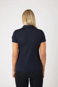 Horze Denise Women's Functional Short Sleeve Polo Shirt -Equestrian Supplies 33528 VDB 4