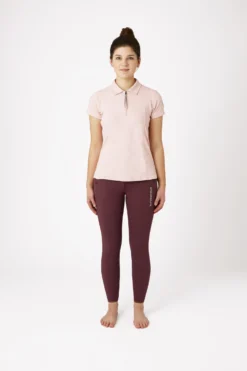 B Vertigo Claudine Women's Short Sleeve Polo Shirt -Equestrian Supplies 33532 sipi 03