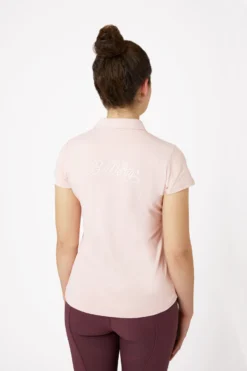 B Vertigo Claudine Women's Short Sleeve Polo Shirt -Equestrian Supplies 33532 sipi 04