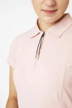 B Vertigo Claudine Women's Short Sleeve Polo Shirt -Equestrian Supplies 33532 sipi 05