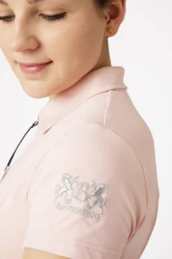 B Vertigo Claudine Women's Short Sleeve Polo Shirt -Equestrian Supplies 33532 sipi 06