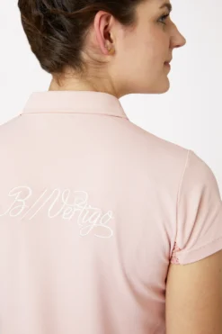 B Vertigo Claudine Women's Short Sleeve Polo Shirt -Equestrian Supplies 33532 sipi 07