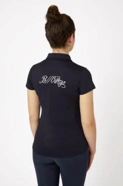 B Vertigo Claudine Women's Short Sleeve Polo Shirt -Equestrian Supplies 33532 vdb 04