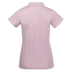 Horze Amy Women's Short Sleeve Cotton Stretch Polo Shirt -Equestrian Supplies 33536 DWPU 3