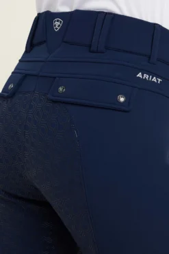 Ariat Women's Tri Factor Frost Insulated Fullseat Breeches -Equestrian Supplies 335374 DB 4