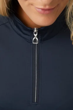 Horze Carolina Women's Long Sleeve Training Shirt -Equestrian Supplies 33538 VDB 5