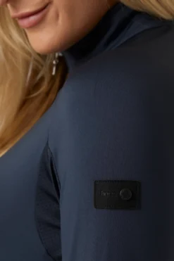 Horze Carolina Women's Long Sleeve Training Shirt -Equestrian Supplies 33538 VDB 6