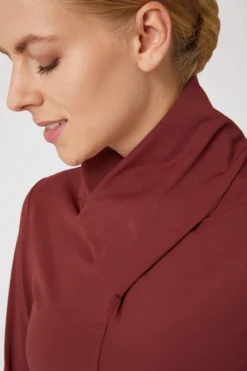 Horze Raquel Women's Training Shirt With High Neck -Equestrian Supplies 33540 MWRE 5