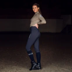 B Vertigo Ruth Women's Knitted Pullover With Zipper -Equestrian Supplies 33546 TWBR 5