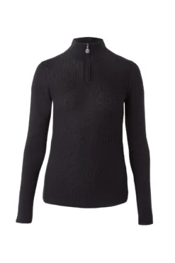 B Vertigo Ruth Women's Knitted Pullover With Zipper -Equestrian Supplies 33546 VDB 1